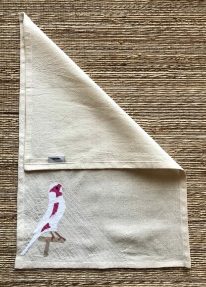 Sicily Bird Kitchen Towel - Image 3